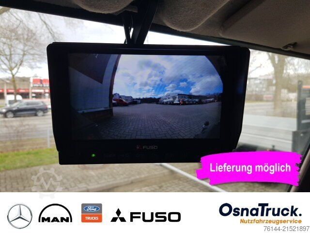 Three-way tipper van MITSUBISHI 7C18 Dreisetenkipper Klima,AHK3,5t,Nutzl.3800KG