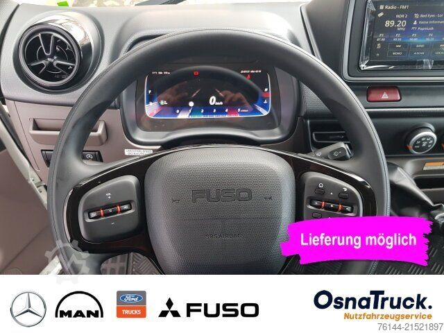 Three-way tipper van MITSUBISHI 7C18 Dreisetenkipper Klima,AHK3,5t,Nutzl.3800KG