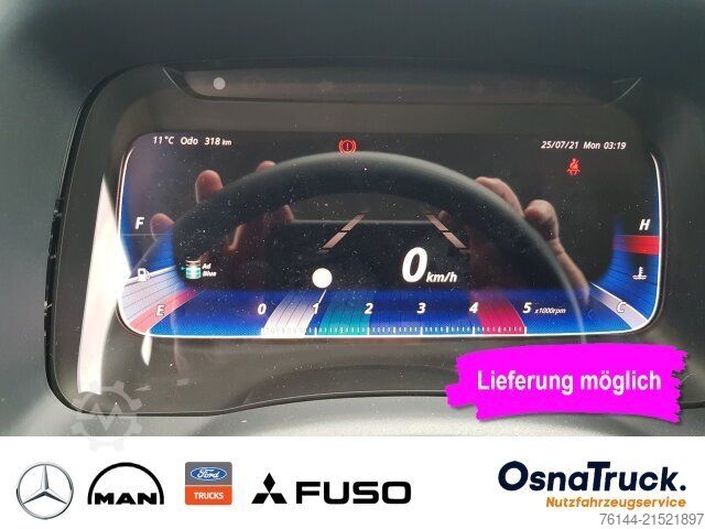 Three-way tipper van MITSUBISHI 7C18 Dreisetenkipper Klima,AHK3,5t,Nutzl.3800KG