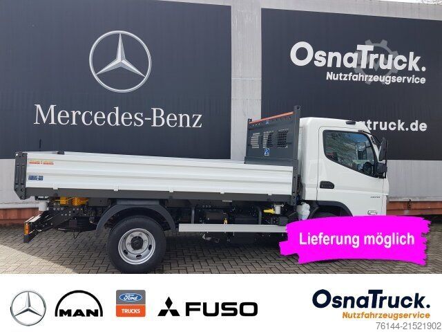 Furgone ribaltabile MITSUBISHI 7C18 Dreisetenkipper Klima,AHK3,5t,Nutzl.3800KG