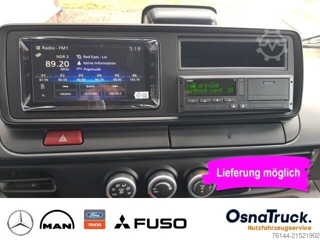 Furgone ribaltabile MITSUBISHI 7C18 Dreisetenkipper Klima,AHK3,5t,Nutzl.3800KG