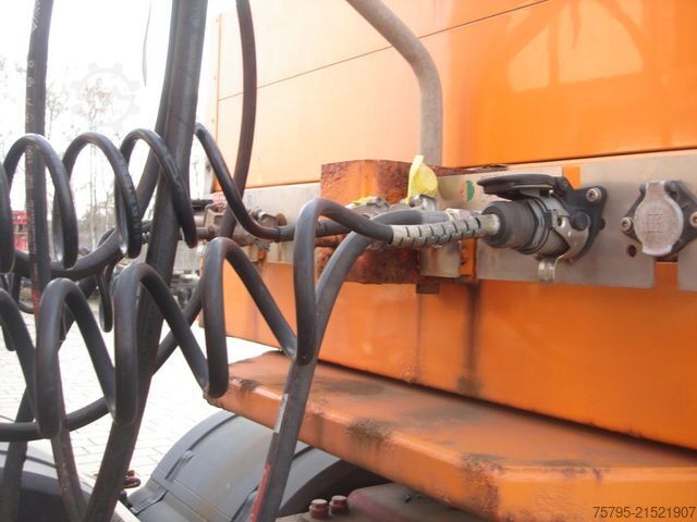 Reboque de plataforma rebaixada GOLDHOFER STZ VL4-47/80 Tiefladerauflieger 4xLenk+Funk