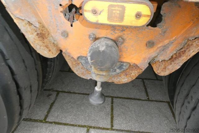 Low loader semitrailer GOLDHOFER STZ VL4-47/80 Tiefladerauflieger 4xLenk+Funk