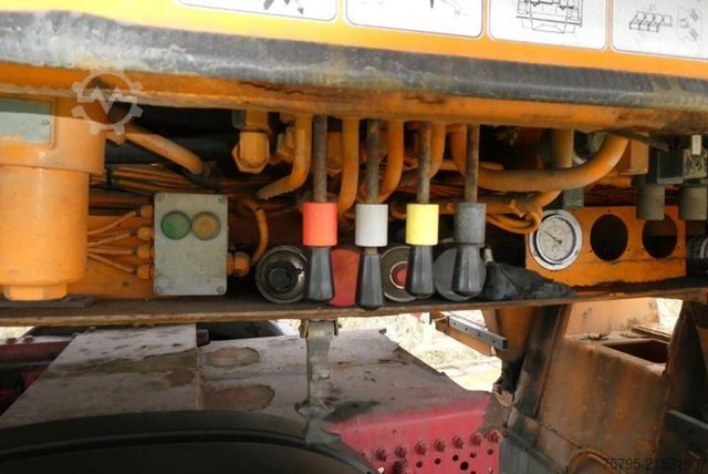 Low loader semitrailer GOLDHOFER STZ VL4-47/80 Tiefladerauflieger 4xLenk+Funk