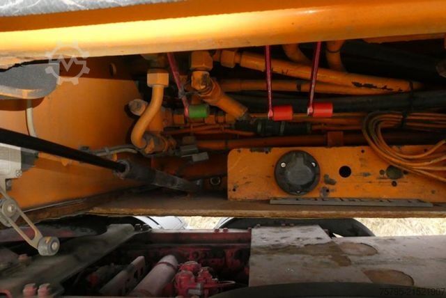 Low loader semitrailer GOLDHOFER STZ VL4-47/80 Tiefladerauflieger 4xLenk+Funk