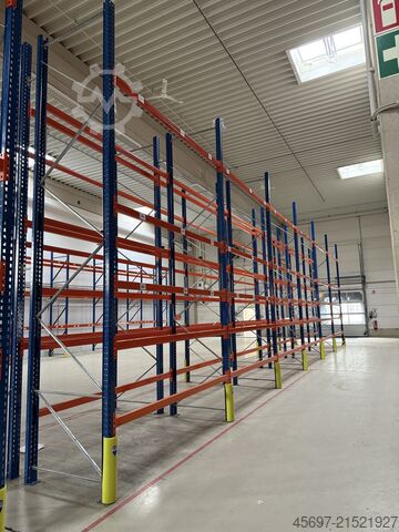 Tungt reol Tixit Palettenregal 1650kg 500cm 108 PP