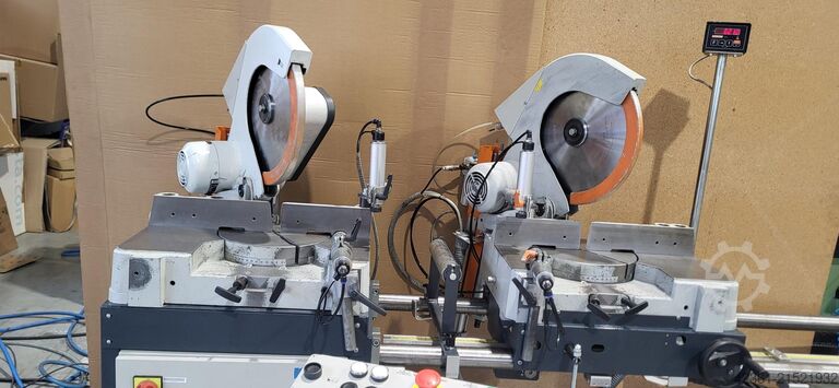 Double mitre saw DG79 elumatec AG DG79