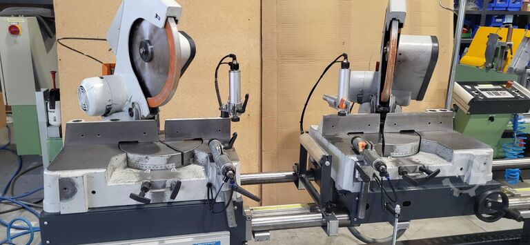 Double mitre saw DG79 elumatec AG DG79