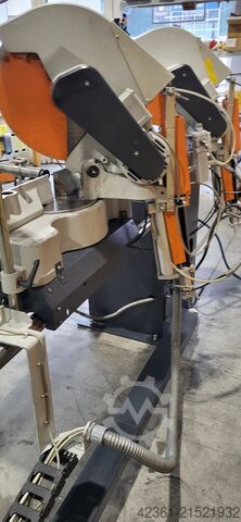 Double mitre saw DG79 elumatec AG DG79