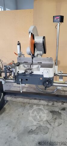 Double mitre saw DG79 elumatec AG DG79