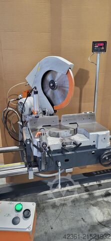 Double mitre saw DG79 elumatec AG DG79
