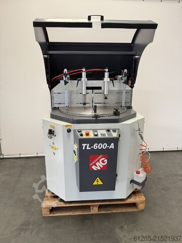 Cirkelsåg för lättmetall och aluminium Tronzadoras TL-600 A