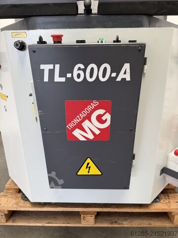 Cirkelsåg för lättmetall och aluminium Tronzadoras TL-600 A
