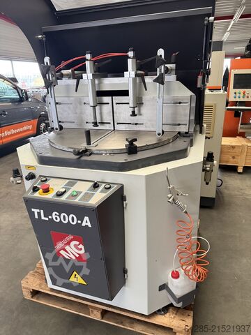 Cirkelsåg för lättmetall och aluminium Tronzadoras TL-600 A