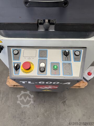 Cirkelsåg för lättmetall och aluminium Tronzadoras TL-600 A