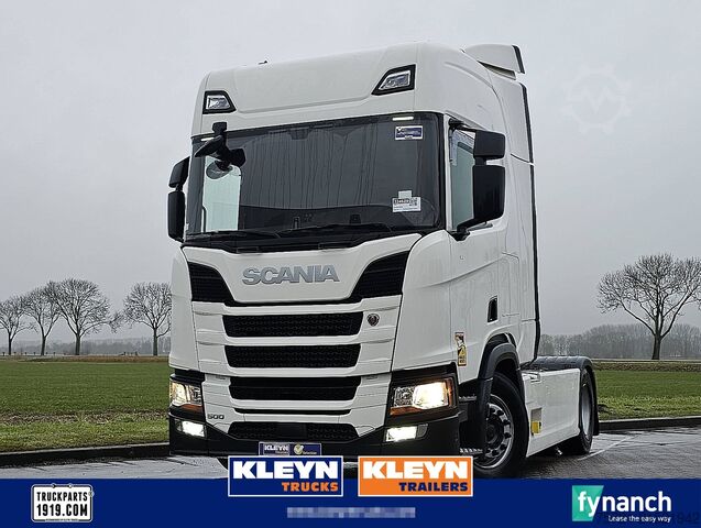 Standart-SZM SCANIA 500R HL,Super