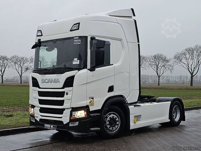 Standart-SZM SCANIA 500R HL,Super