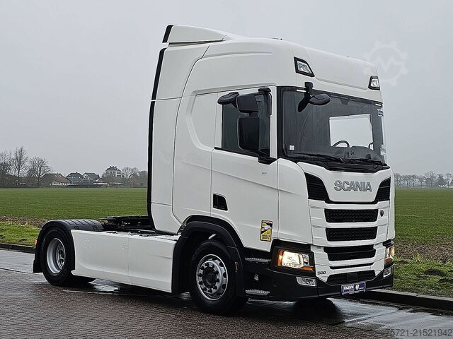 Standart-SZM SCANIA 500R HL,Super