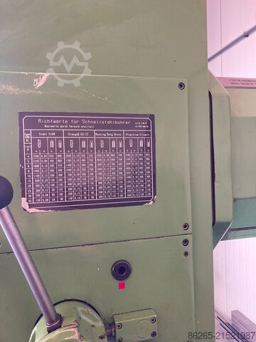 Mikrosa SRB 35 rapid radial drilling machine Mikrosa SRB 35