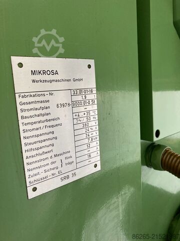 Mikrosa SRB 35 rapid radial drilling machine Mikrosa SRB 35