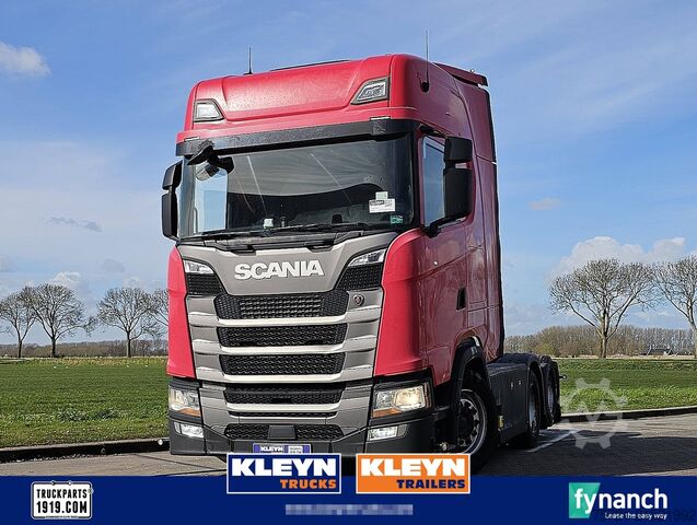 Standart-SZM SCANIA S500 6X2 BOOGIE RETARDER