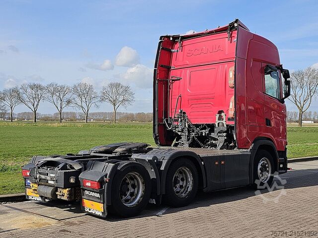 Standart-SZM SCANIA S500 6X2 BOOGIE RETARDER