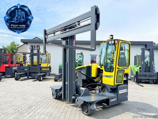 Combilift C4000ET TRIPLEX 6350 WIDE FORK POSITIONE