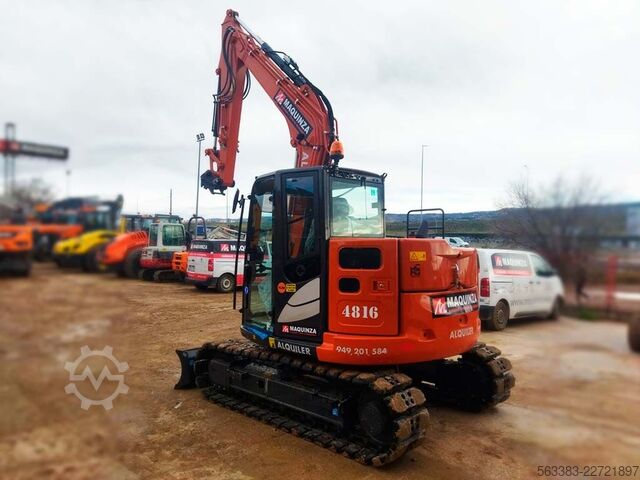 Miniexcavadora Hitachi ZX85USB-6