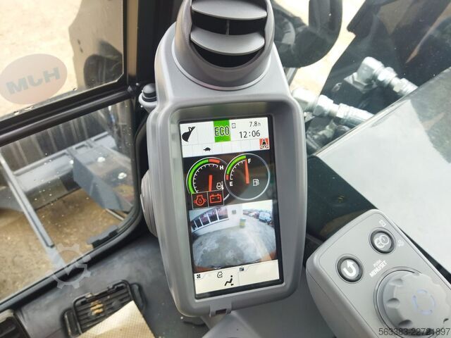 Miniexcavadora Hitachi ZX85USB-6