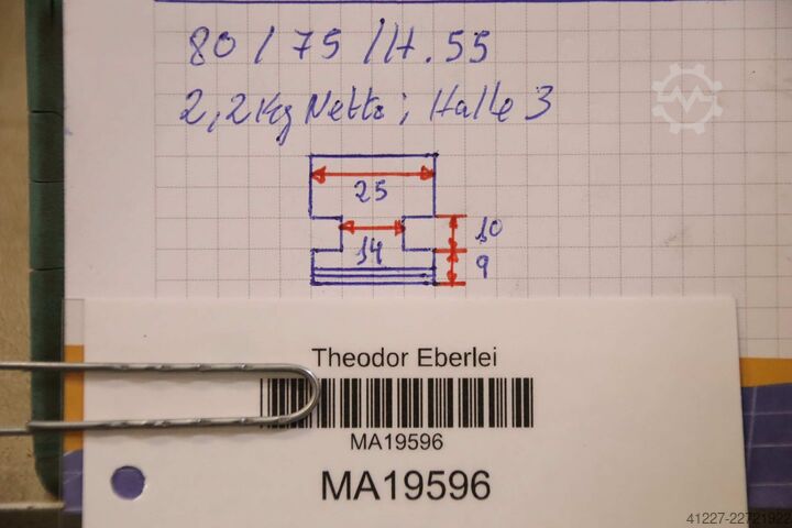  unbekannt Breite 25 mm