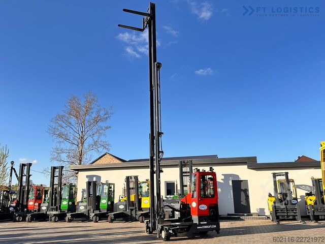 Carretilla elevadora de 4 vías Combilift C4000 / TRIPLEX / 9300MM / GAS / TOP1