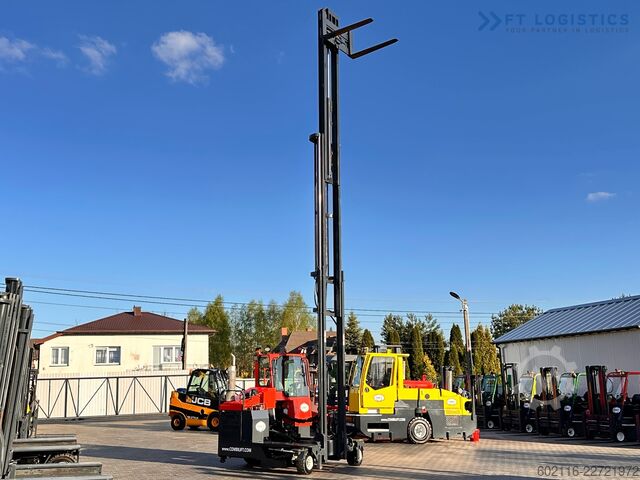 Carretilla elevadora de 4 vías Combilift C4000 / TRIPLEX / 9300MM / GAS / TOP1