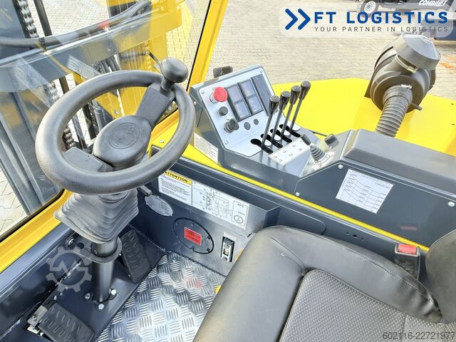 Vierwegestapler Combilift CB3000 GAS TRIPLEX 4900 FREE-LIFT