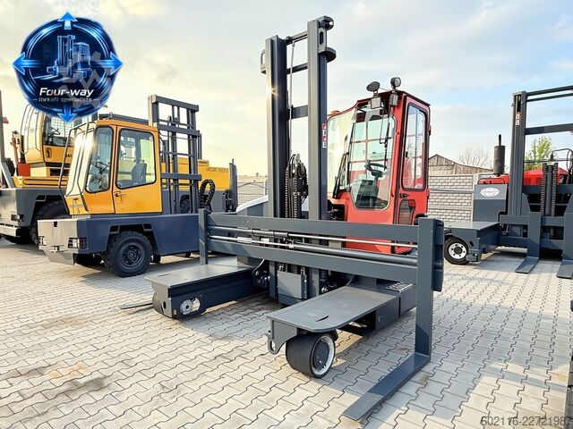 Dört yollu forklift Combilift C3000ET DUPLEX 4850 WIDE FORK POSITIONER