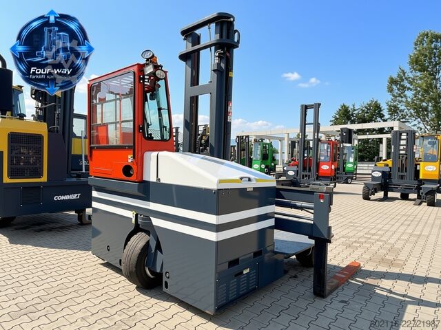 Dört yollu forklift Combilift C3000ET DUPLEX 4850 WIDE FORK POSITIONER