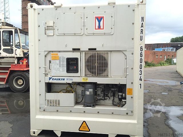 Koelcontainer  40 Fuss Kühlcontainer Kühlzelle Reefer Daikin 2013