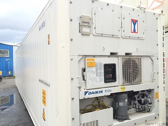 Koelcontainer 40 Fuss Kühlcontainer Kühlzelle Reefer Daikin 2013