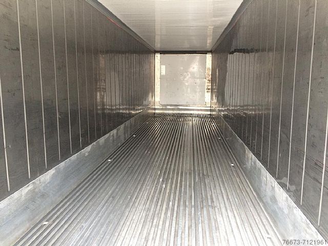 Koelcontainer 40 Fuss Kühlcontainer Kühlzelle Reefer Carrier