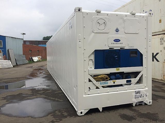 Koelcontainer  40 Fuss Kühlcontainer Kühlzelle Reefer Carrier