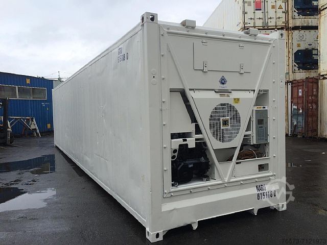 Koelcontainer  40 Fuss Kühlcontainer Kühlzelle Thermo King