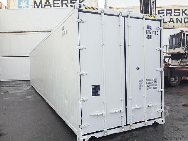 Koelcontainer 40 Fuss Kühlcontainer Kühlzelle Thermo King