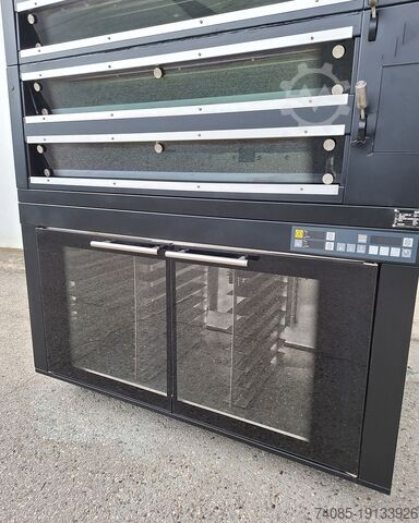 Cuptor de panificație Miwe 4 floors