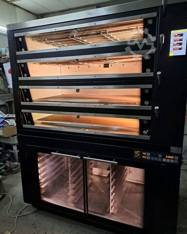 Cuptor de panificație Miwe 4 floors