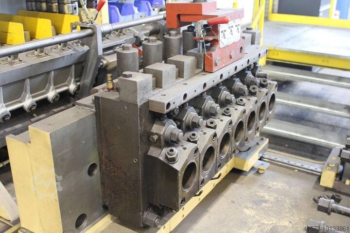 7 matrijzen - 7 impactwarmtewisselaars NATIONAL FORMAX PLUS FXP57S WF