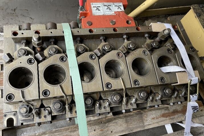 7 matrijzen - 7 impactwarmtewisselaars NATIONAL FORMAX PLUS FXP57S WF