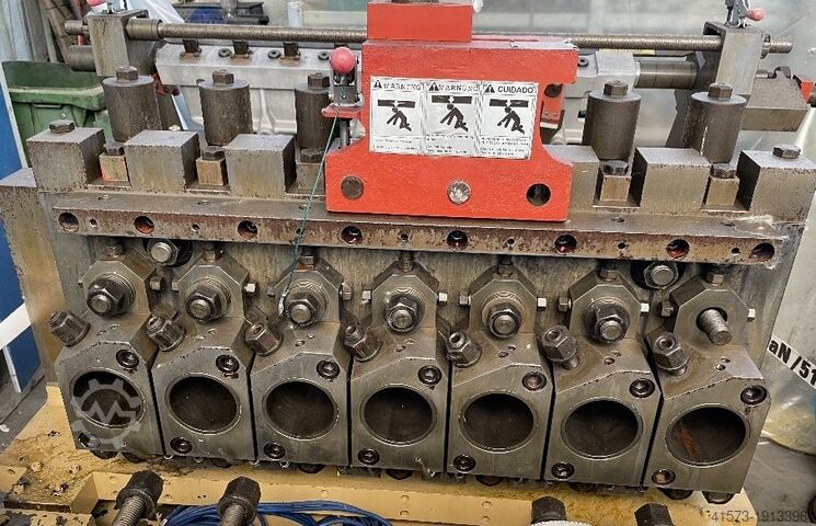 7 matrijzen - 7 impactwarmtewisselaars NATIONAL FORMAX PLUS FXP57S WF