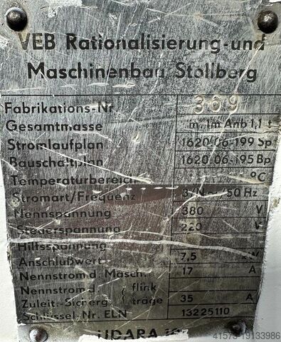 Draadricht- en snijmachine WMW UDARA10