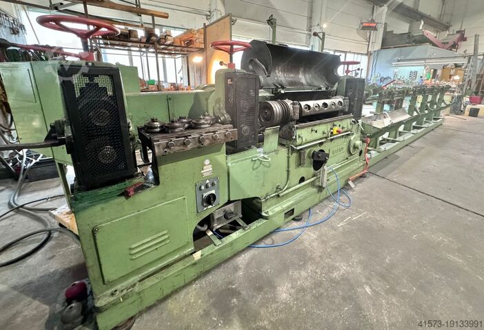 Draadricht- en snijmachine WAFIOS DR/F30