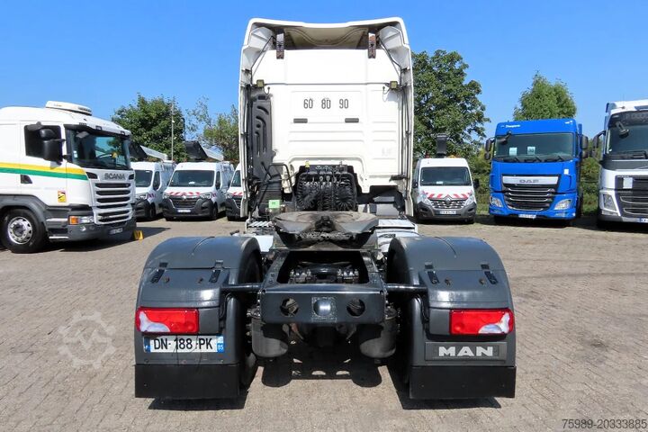 Standard-SZM MAN TGX 18.480 RETARDER,  2X FUEL TANK, FRIGO