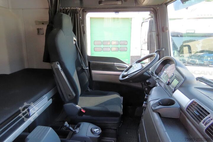Standard-SZM MAN TGX 18.480 RETARDER,  2X FUEL TANK, FRIGO